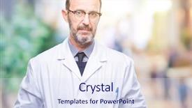  Presentation with coat horse cow camel sheepoffspring - Slide set consisting of hoary professional man wearing white background and a sky blue colored foreground