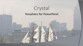  Presentation with empire state building - Cool new presentation theme with islam - photo of the young muslim backdrop and a soft green colored foreground