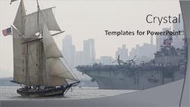  Presentation with warship - 