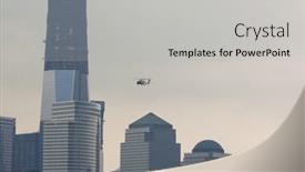  Presentation with financial center - 