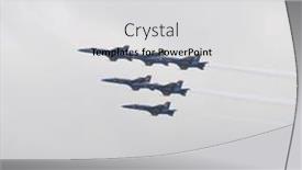  Presentation with blue angels - Theme consisting of hoboken-nj-may-23 background and a light gray colored foreground