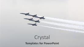  Presentation with blue angels - 