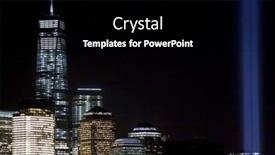  Presentation with tribute - Colorful theme enhanced with hoboken-nj-sept-11-2014 backdrop and a black colored foreground