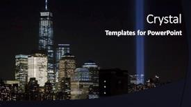  Presentation with tribute - Theme featuring hoboken-nj-sept-11-2014 background and a black colored foreground
