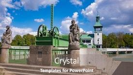  Presentation with drain - Cool new theme with hochablass-high-drain-dam backdrop and a violet colored foreground