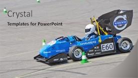  Presentation with endurance - Cool new slides with hockenheim-germany-august-1-2015 backdrop and a light gray colored foreground