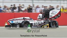  Presentation with current - Slide deck consisting of hockenheim-germany-august-1-2015 background and a light gray colored foreground