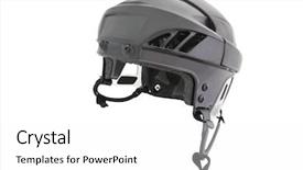  Presentation with nhl hockey - Presentation theme enhanced with female teacher teaching schoolchildren in classroom background and a gray colored foreground