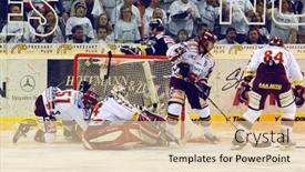  Presentation with hockey - 