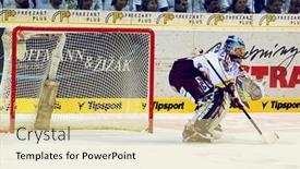  Presentation with hockey - 