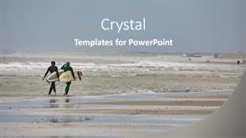  Presentation with 2019 - Slide set having hoek-van-holland-the-netherlands background and a gray colored foreground