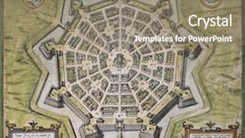  Presentation with cologne - Amazing theme having hogenberg published in cologne germany backdrop and a gray colored foreground