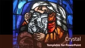  Presentation with stained glass - 