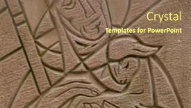  Presentation with jesus shepherd - PPT layouts consisting of hohenberg-germany-may-06-jesus background and a violet colored foreground