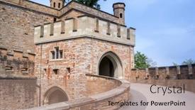  Presentation with german castle - 