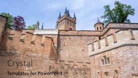  Presentation with german castle - 