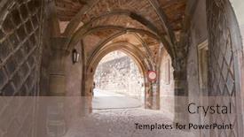  Presentation with german castle - 