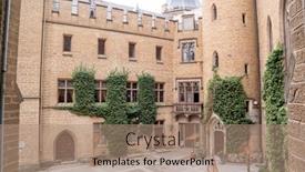  Presentation with german castle - 