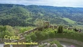  Presentation with german castle - 