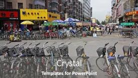  Presentation with mongolia - Audience pleasing slide set consisting of hohot-inner-mongolia-china-july backdrop and a gray colored foreground