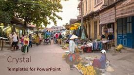  Presentation with vietnam farmer - 