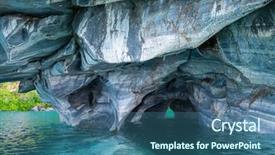  Presentation with chile patagonia - Cool new theme with hol day - marble caves on the lake backdrop and a  colored foreground