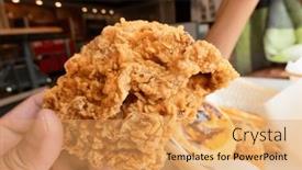  Presentation with hold hand - 