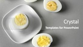  Presentation with grey - Colorful presentation design enhanced with holder on grey background nutrition backdrop and a  colored foreground