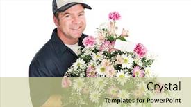  Presentation with mothers day - Amazing theme having holding a beautiful mothers day backdrop and a  colored foreground