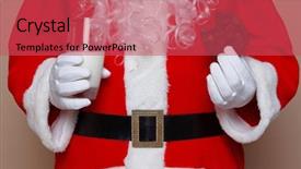  Presentation with chocolate milk - Theme enhanced with holding a glass of milk background and a red colored foreground