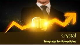  Presentation with business - Amazing presentation having holding a hot glowing upright backdrop and a tawny brown colored foreground