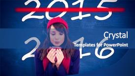  Presentation with indian sweets festive food - Slide deck enhanced with holding a mug against blue background and a  colored foreground