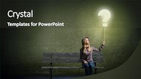  Presentation with swot analysis question mark word - Colorful presentation enhanced with holding balloon shaped like question backdrop and a tawny brown colored foreground