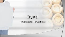  Presentation with motion graphics food - Presentation theme consisting of holding blank sign with food background and a white colored foreground