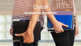  Presentation with body - Audience pleasing PPT theme consisting of holding book in the classroom backdrop and a coral colored foreground