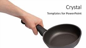  Presentation with black wedding holding hands - Colorful slide set enhanced with male hand holding simple new backdrop and a white colored foreground