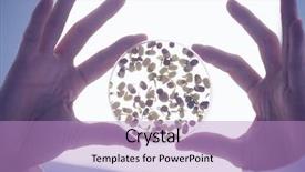  Presentation with petri dish - Beautiful PPT theme featuring holding sprouts in petri dish backdrop and a light blue colored foreground