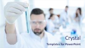  Presentation with holding hands old young - PPT layouts consisting of holding tube with the reagents background and a  colored foreground