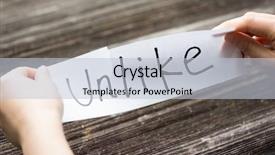  Presentation with old wood - Audience pleasing PPT theme consisting of holds card with text unlike backdrop and a  colored foreground