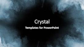  Presentation with fragrance - Slide deck consisting of fragrance air - dark hole full of dense background and a black colored foreground