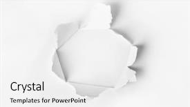  Presentation with christian holy communion concept bible - Presentation theme featuring hole punched in the paper background and a white colored foreground