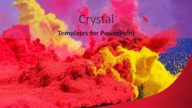  Presentation with paint powder - 