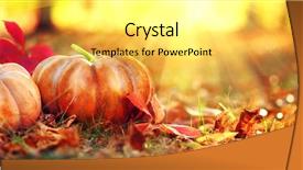  Presentation with festival - PPT layouts having holiday autumn festival concept fall background and a yellow colored foreground