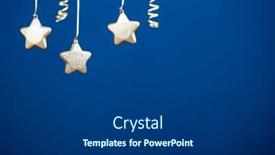  Presentation with golden light - Colorful theme enhanced with holiday-background-with-golden-christmas backdrop and a dark gray colored foreground