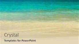  Presentation with divine - Slides having holiday-detail-seascape-divine background and a lemonade colored foreground