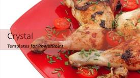  Presentation with grilled chicken - Cool new PPT layouts with column old architecture in italy europe milan religion and sunlight backdrop and a light gray colored foreground