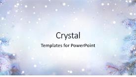  Presentation with design christmas holiday - PPT theme having holiday festive background widescreen frame background and a sky blue colored foreground