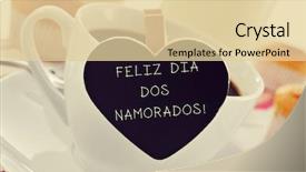  Presentation with coffee brazil - Theme having holiday for lovers in brazil background and a lemonade colored foreground