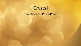  Presentation with holiday - Slide deck with holiday gold background background and a yellow colored foreground