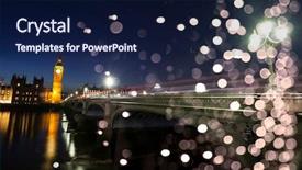  Presentation with kittens christmas holiday red christmas - Beautiful slide set featuring holiday in london - christmas lights backdrop and a  colored foreground